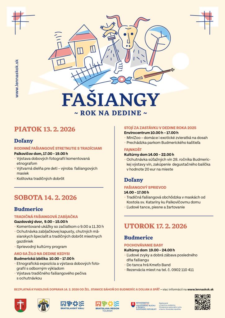 Fašiangy rok na&nbsp;dedine - Budmerice, Doľany