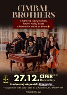 Cimbal Brothers vianočná show