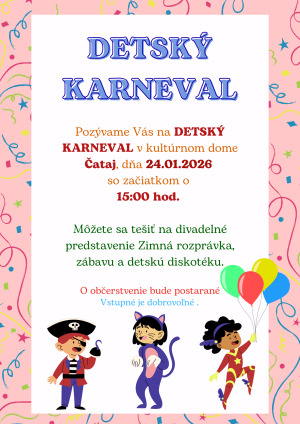 Karneval Čataj