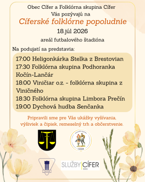 Folklórne slávností Cífer
