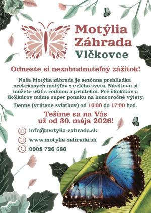 Motýlia záhrada